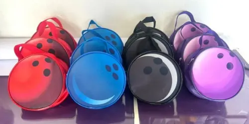 Necesserie Bola Boliche Lembrancinha de Aniversário