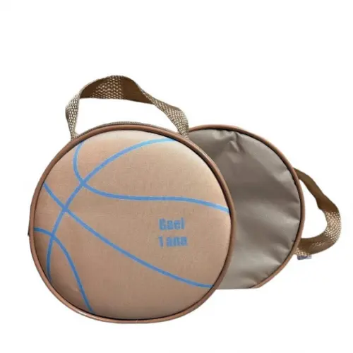 Necesserie Bola Basquete Lembrancinha de Aniversário
