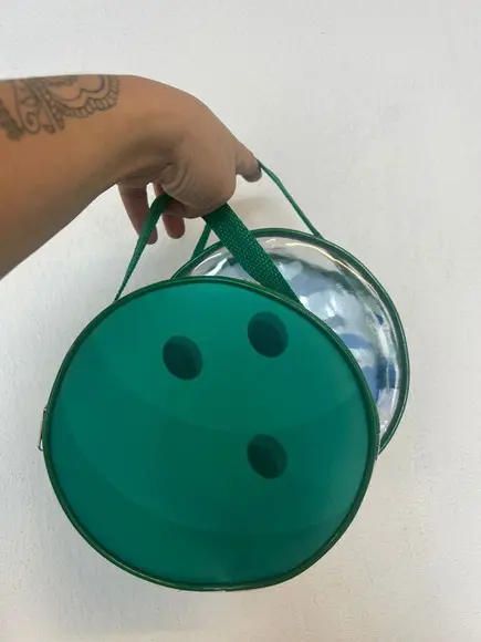 Necesserie Bola Boliche Lembrancinha de Aniversário