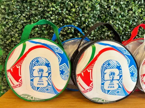 Necesserie Bola Fifa Copa do Mundo