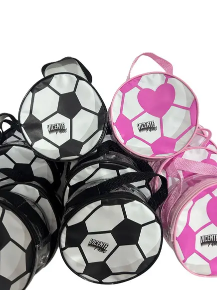 Necesserie Bola Futebol Lembrancinha de Aniversário