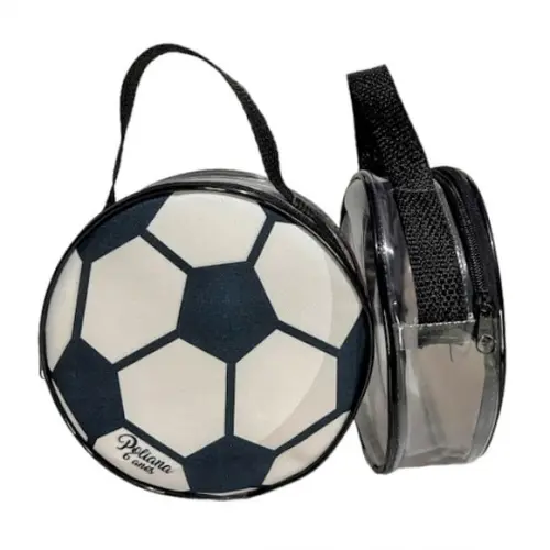 Necesserie Bola Futebol Lembrancinha de Aniversário