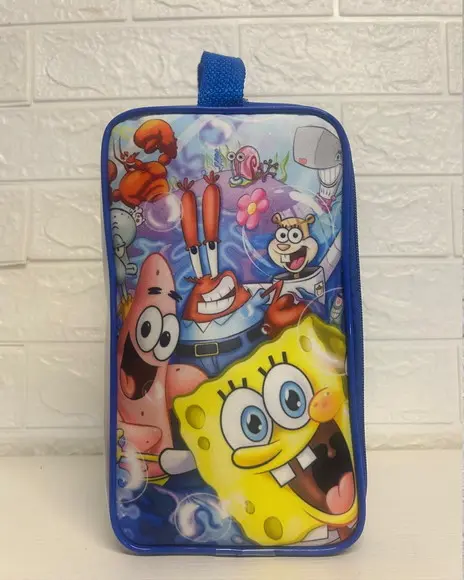 Necesserie G Bob Esponja Lembrancinha de Festa