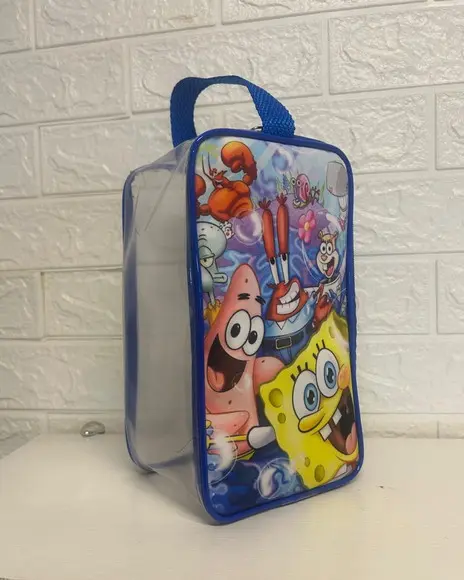 Necesserie G Bob Esponja Lembrancinha de Festa