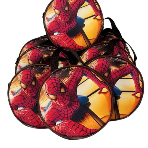 Necesserie Homem Aranha Lembrancinha de Aniversário