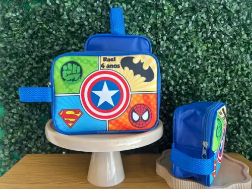 Necesserie Herois Personalizada