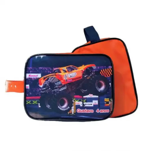 Necesserie Hot Wheels Monster Trucks Lembrancinha