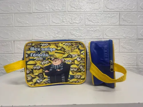 Necesserie Minions Lembrancinha de Aniversário