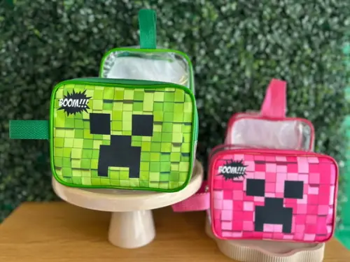 Necesserie Minicraft Lembrancinha de Aniversário