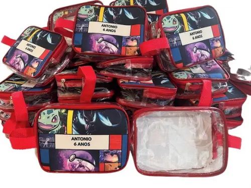 Necesserie Pokemon Lembrancinha de Aniversário