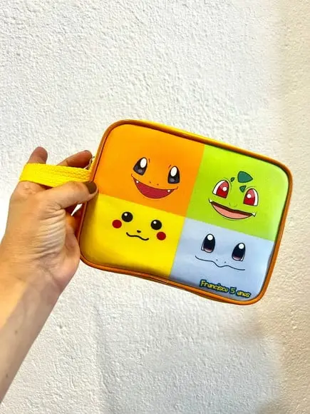 Necesserie Pokemon Lembrancinha de Aniversário