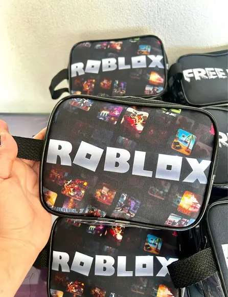 Necesserie Roblox Lembrancinha de Aniversário