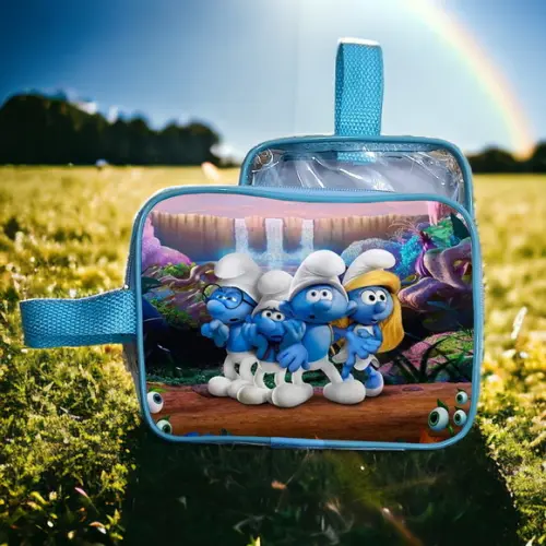 Necesserie Smurfs Lembrancinha de Festa
