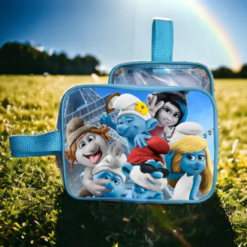 Necesserie Smurfs Lembrancinha de Festa