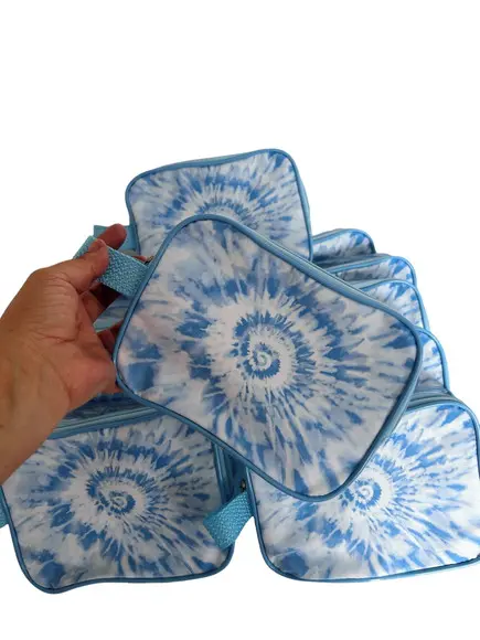 Necesserie Tie Dye Lembrancinha de Aniversário