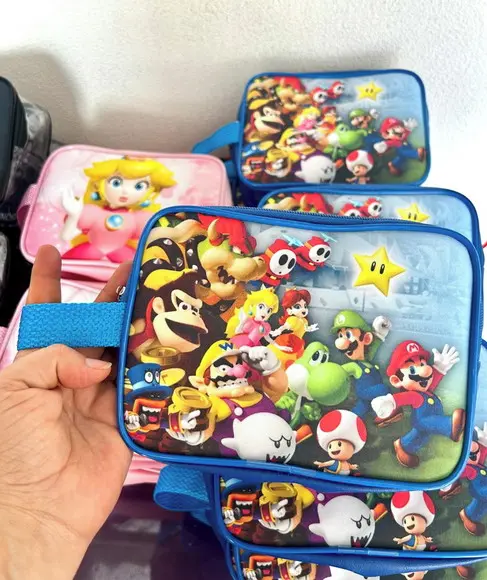 Necesserie Super Mario Lembrancinha de Aniversário