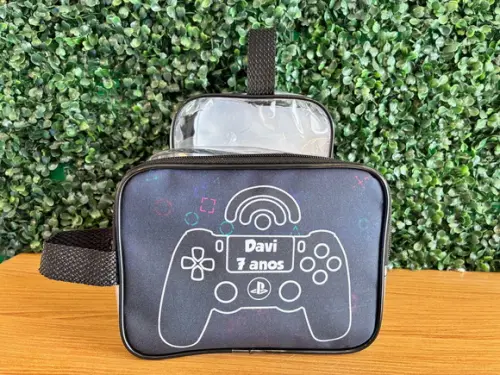 Necesserie Vídeo Game Lembrancinha de Aniversário