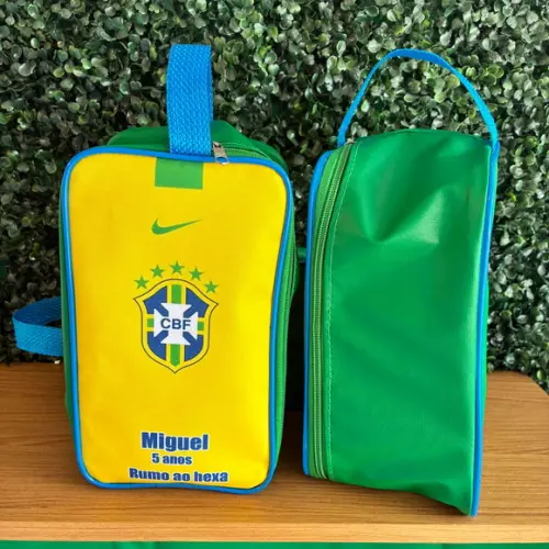 Porta Chuteira Futebol Copa do Mundo