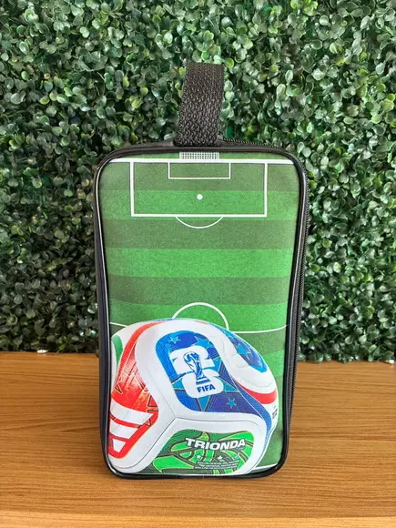 Porta Chuteira Futebol Lembrancinha de Aniversário