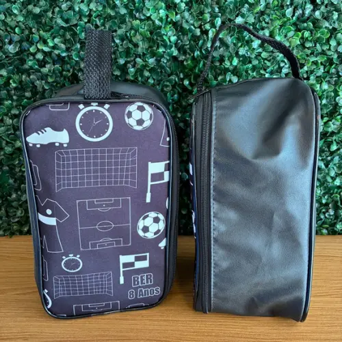 Porta Chuteira Futebol Lembrancinha de Aniversário