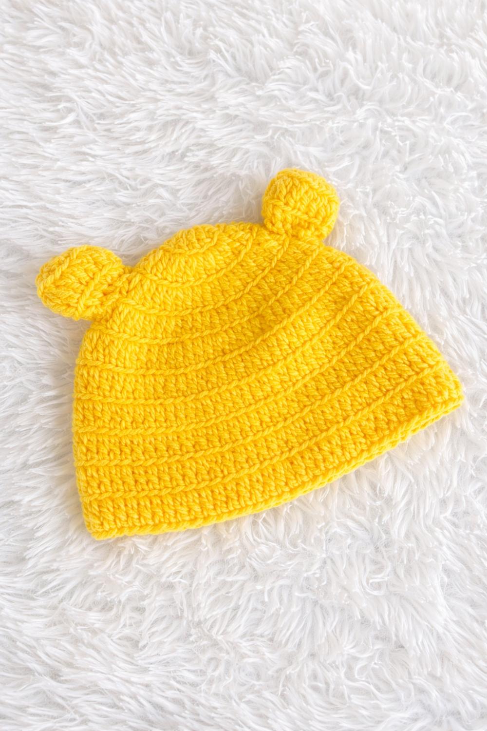 Conjunto Ursinho Pooh em Crochê