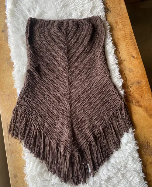 Vestido Country em Crochê
