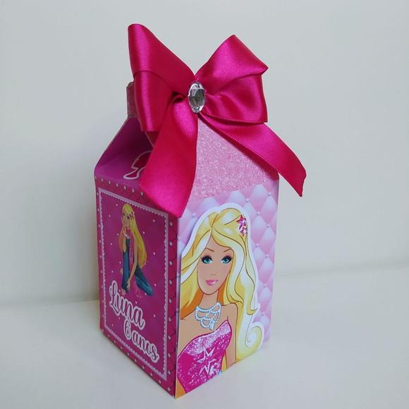 20 Personalizados Barbie (kit de Papelaria)