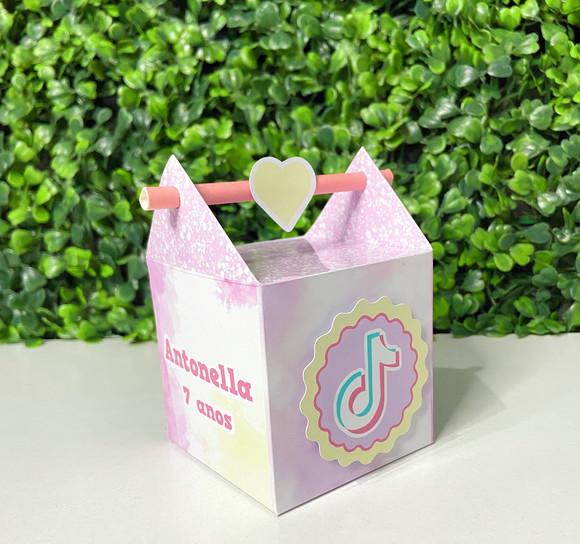 20 Personalizados Tik Tok Menina Candy