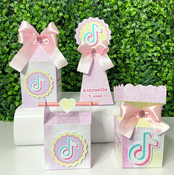 20 Personalizados Tik Tok Menina Candy