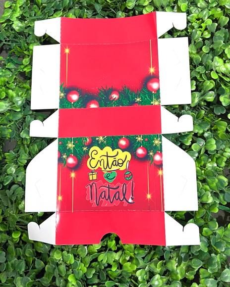 30 Embalagens Personalizadas Natal / Caixa Personalizada