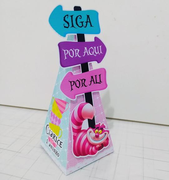 32 Personalizados Alice no País das Maravilhas