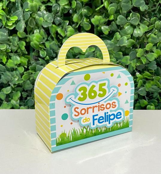 32 Personalizados Papelaria 365 Sorrisos Menino