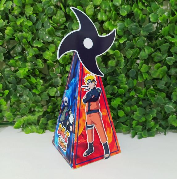40 Personalizados Naruto / Kit Papelaria