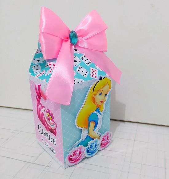 52 Personalizados Alice no País das Maravilhas
