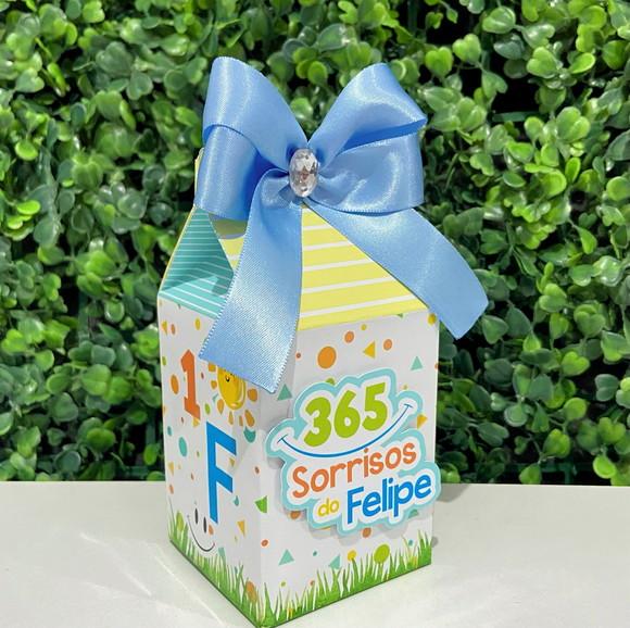 60 Personalizados 365 Sorrisos Menino