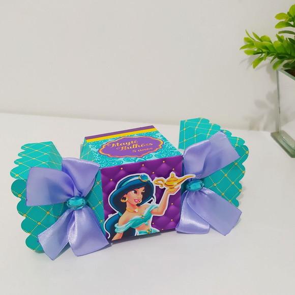 Caixa Bala Princesa Jasmine