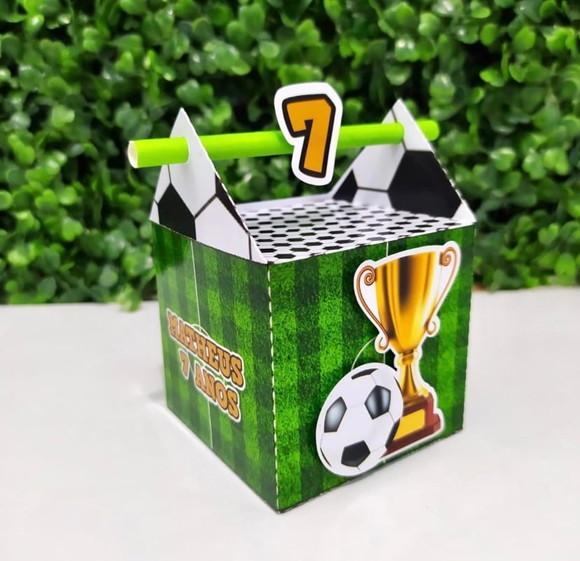 Caixa Canudo Futebol