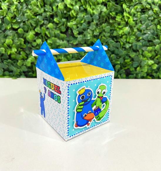 Caixa Canudo Rainbow Friends