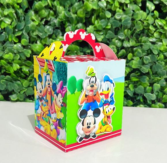 Caixa Lanchinho Turma do Mickey