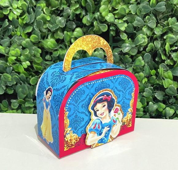 Caixa Maletinha Branca de Neve