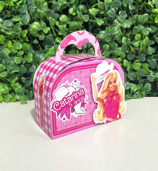 Caixa Maletinha Barbie Country/ Cowgirl