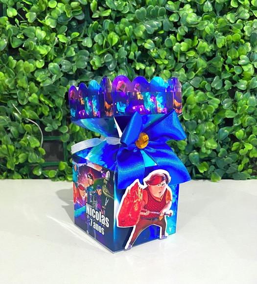 Caixa Meia Bala Caçadores de Trolls