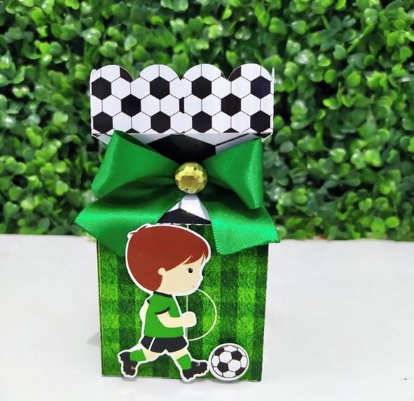 Caixa Meia Bala Futebol