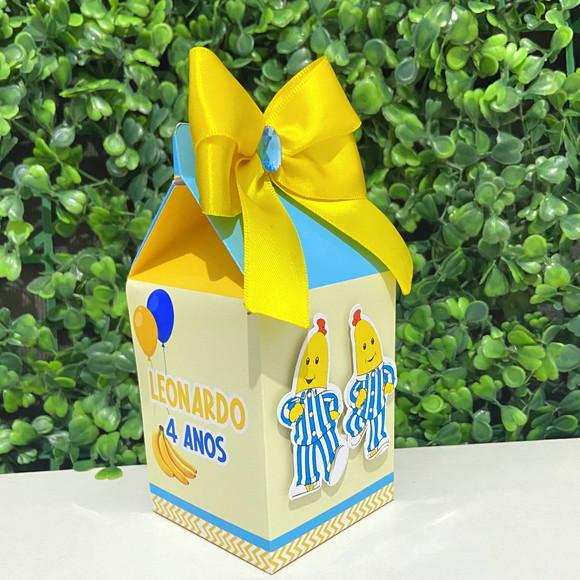 Caixa Milk Bananas de Pijamas