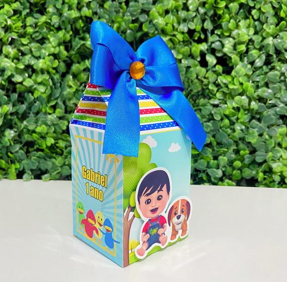 Caixa Milk Bento e Toto
