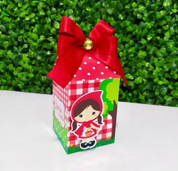 Caixa Milk Chapeuzinho Vermelho