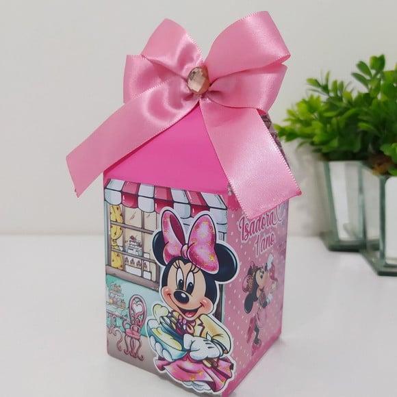 Caixa Milk Doceria da Minnie