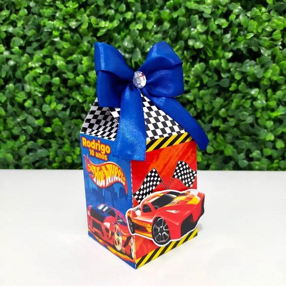 Caixa Milk Hot Wheels