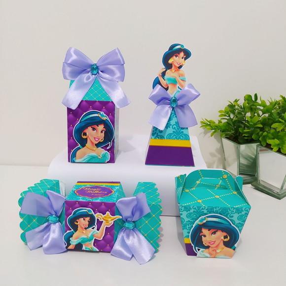 Caixa Milk Princesa Jasmine