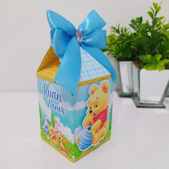 Caixa Milk Ursinho Pooh Baby